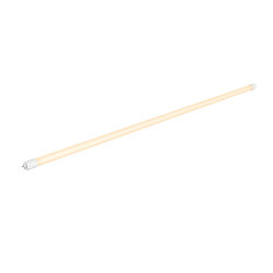 LED r�r T8 LED TUBE V T8 EM/M 1500 s�t med 10 opal G13 22W 2500lm 3000K 180� CRI 80-89