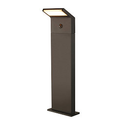 Udend�rs stativlampe ORDI II POLE 70 firkantet, med sensor IP54, sort 