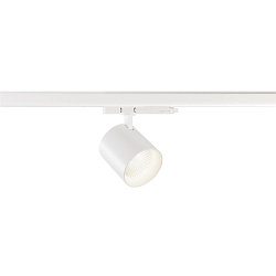 3-faset lampe TRACKSPOT C 17 50� justerbar, omskiftelig IP20, hvid, lakeret 