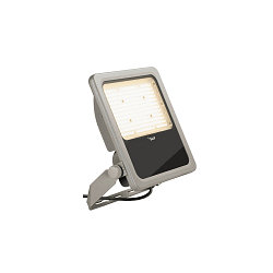 Projekt�rlys FLOODLIGHT C 100W 830 ON-OFF asymmetrisk, vipbar, multipower IP66, gr�, sort 