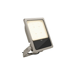 Projekt�rlys FLOODLIGHT C 200W 830 ON-OFF asymmetrisk, vipbar, multipower IP66, gr�, sort 