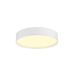 ceiling luminaire DECONA 30 CL round, with sensor, suitable for VDU workstation IP44, white, lacquered 