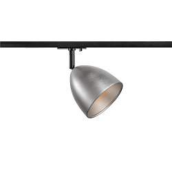 1-faset spot PARA CONE 14 GU10 IP20, aluminium, lakeret d�mpbar