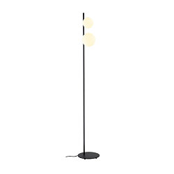 Bordlampe SUN TL rund G9 IP20, sort d�mpbar