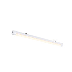Fugtt�t armatur WATERPROOF V EASY 120 omskiftelig, multipower IP65, hvid 