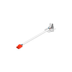 stik tilslutning RETRO CON 3P005 3-polet, hvid