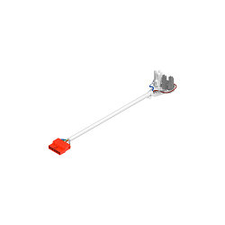 stik tilslutning RETRO CON 5P101 5-polet, hvid