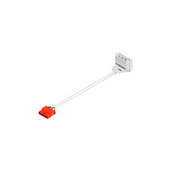 stik tilslutning RETRO CON 5P102 5-polet, hvid