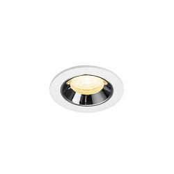 Indbygnings loftlampe NUMINOS� XS egnet til VDU-arbejdsstationer IP20, hvid d�mpbar