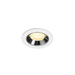 Indbygnings loftlampe NUMINOS� XS egnet til VDU-arbejdsstationer IP20, hvid d�mpbar