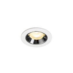 Indbygnings loftlampe NUMINOS� XS egnet til VDU-arbejdsstationer IP20, hvid d�mpbar
