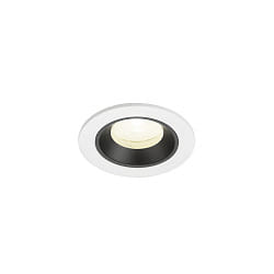 Indbygnings loftlampe NUMINOS� XS egnet til VDU-arbejdsstationer IP20, hvid d�mpbar