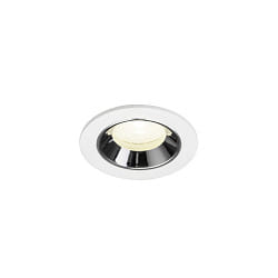 Indbygnings loftlampe NUMINOS� XS egnet til VDU-arbejdsstationer IP20, hvid d�mpbar