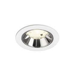 Indbygnings loftlampe NUMINOS� S egnet til VDU-arbejdsstationer IP20, chrom, hvid d�mpbar