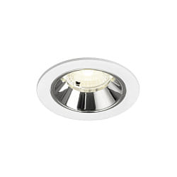 Indbygnings loftlampe NUMINOS� S egnet til VDU-arbejdsstationer IP20, chrom, hvid d�mpbar