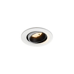 Indbygnings loftlampe NUMINOS� MOVE S svingbar, egnet til VDU-arbejdsstationer IP20, sort, hvid d�mpbar