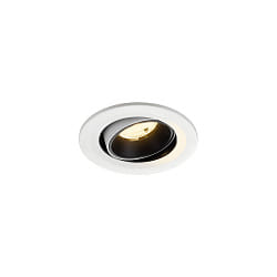Indbygnings loftlampe NUMINOS� MOVE S svingbar, egnet til VDU-arbejdsstationer IP20, sort, hvid d�mpbar