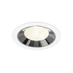 Indbygnings loftlampe NUMINOS� L egnet til VDU-arbejdsstationer IP20, chrom, hvid d�mpbar