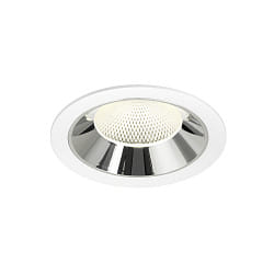 Indbygnings loftlampe NUMINOS� XL egnet til VDU-arbejdsstationer IP20, chrom, hvid d�mpbar
