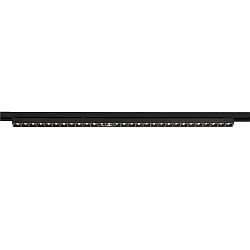 3-faset spot SIGHT EVO SINGLE firkantet IP20, sort, lakeret 