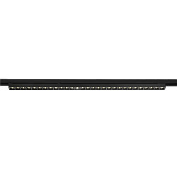 3-faset spot SIGHT EVO SINGLE firkantet IP20, sort, lakeret 