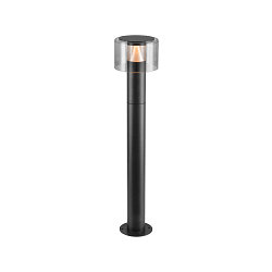 Udend�rs stativlampe TAHA II 70 IP65, sort d�mpbar
