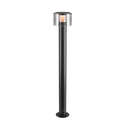 Udend�rs stativlampe TAHA II 90 IP65, sort d�mpbar