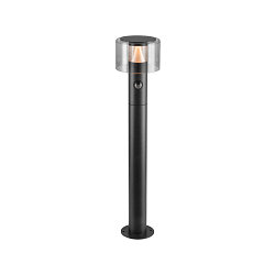 Udend�rs stativlampe TAHA II 70 med sensor IP54, sort 