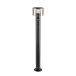 Udend�rs stativlampe TAHA II 90 med sensor IP54, sort 