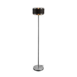 Standerlampe PANTILO ROPE 27 E27 IP20, s�lv d�mpbar