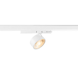 3-faset spot KALU 2.0 cylindrisk, egnet til VDU-arbejdsstationer IP20, hvid, lakeret d�mpbar