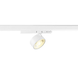 3-faset spot KALU 2.0 cylindrisk, egnet til VDU-arbejdsstationer IP20, hvid, lakeret d�mpbar