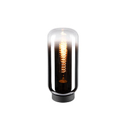 Bordlampe PANTILO SLIM cylindrisk E27, chrom d�mpbar