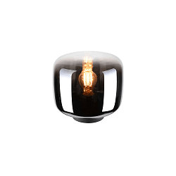 Bordlampe PANTILO cylindrisk E27, chrom d�mpbar