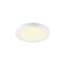 Downlight VARIO 220 med sensor IP20, hvid, lakeret 