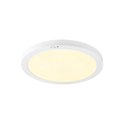 Downlight VARIO 290 med sensor IP20, hvid, lakeret 