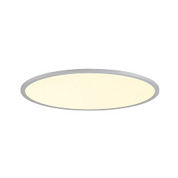Loftlampe PANEL 60 rund, egnet til VDU-arbejdsstationer IP20, gr�, lakeret d�mpbar