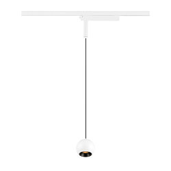1-faset pendul LIGHT EYE� 2.0 down, omskiftelig, balleformet IP20, hvid mat 