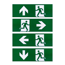 piktogrammer P-LIGHT, gr�n