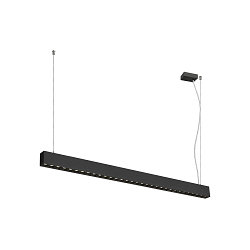 pendant luminaire GLENOS� PRO IP20, black dimmable