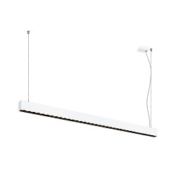 pendant luminaire GLENOS� PRO IP20, black, white dimmable
