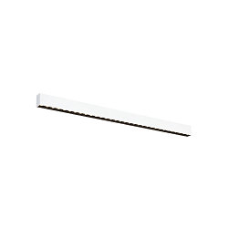 Loftlampe GLENOS� PRO UGR < 19, egnet til VDU-arbejdsstationer IP20, sort, hvid, lakeret d�mpbar