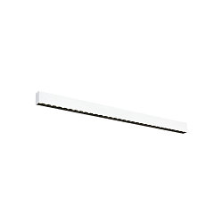 Loftlampe GLENOS� PRO UGR < 19, egnet til VDU-arbejdsstationer IP20, sort, hvid, lakeret d�mpbar