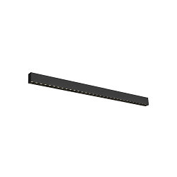 Loftlampe GLENOS� PRO UGR < 19, egnet til VDU-arbejdsstationer IP20, sort, lakeret d�mpbar