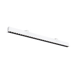 Loftlampe GLENOS� PRO UGR < 19, egnet til VDU-arbejdsstationer IP20, sort, hvid, lakeret d�mpbar