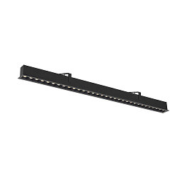 Loftlampe GLENOS� PRO UGR < 19, egnet til VDU-arbejdsstationer IP20, sort, lakeret d�mpbar