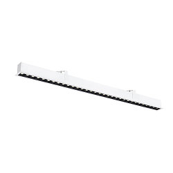 Loftlampe GLENOS� PRO UGR < 19, egnet til VDU-arbejdsstationer IP20, sort, hvid, lakeret d�mpbar