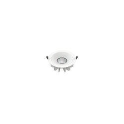 Indbygnings loftlampe DOWNLIGHT P 230 ON-OFF stiv, slagfast, multipower, kablet gennem IP54, hvid 