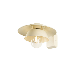 Væglampe SEJERO E27 IP65, beige dæmpbar
