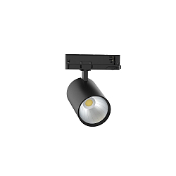 3-phase spot TRACKSPOT P swivelling, suitable for VDU workstation IP20, black 